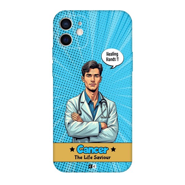 Saviour Cancer Back Case for iPhone 12 Pro